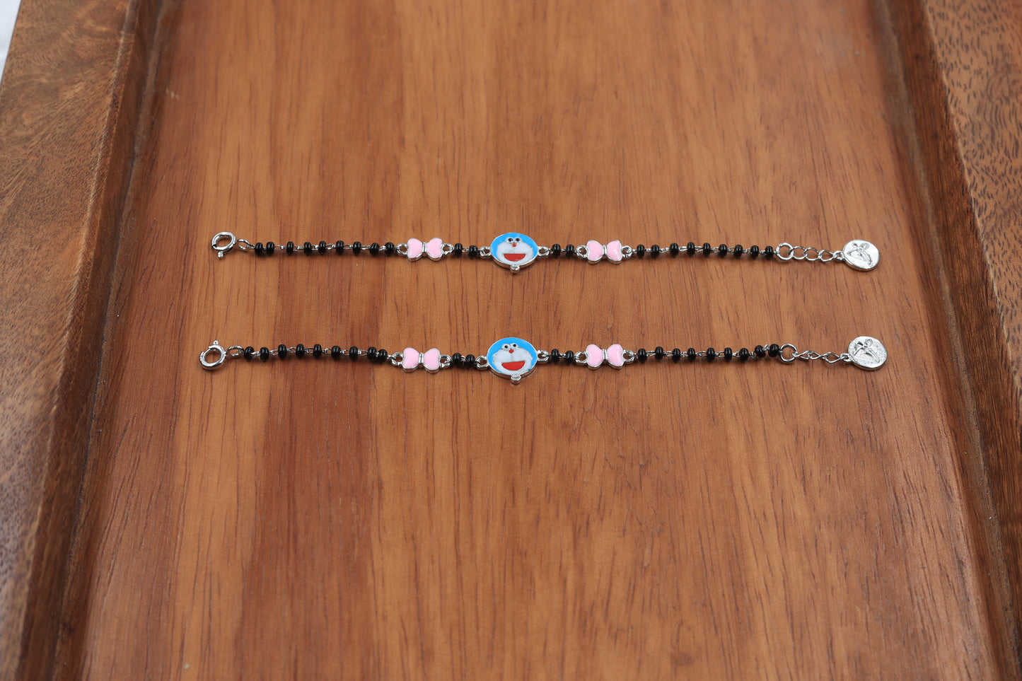 Cute Cartoon Kids Bracelet | 925 Hallmarked Silver Bracelet for Kids