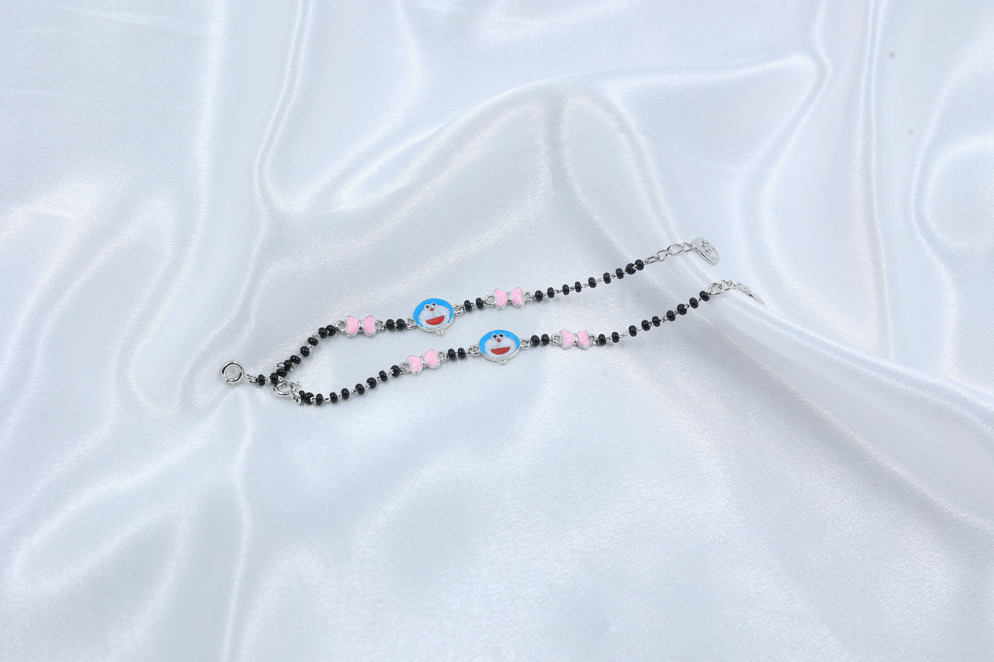 Cute Cartoon Kids Bracelet | 925 Hallmarked Silver Bracelet for Kids