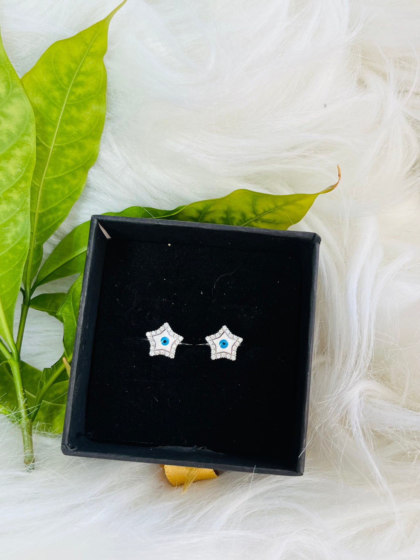 Evil Eye Star Silver Toe Ring | 925 Silver Hallmarked Adjustable Bichhiya