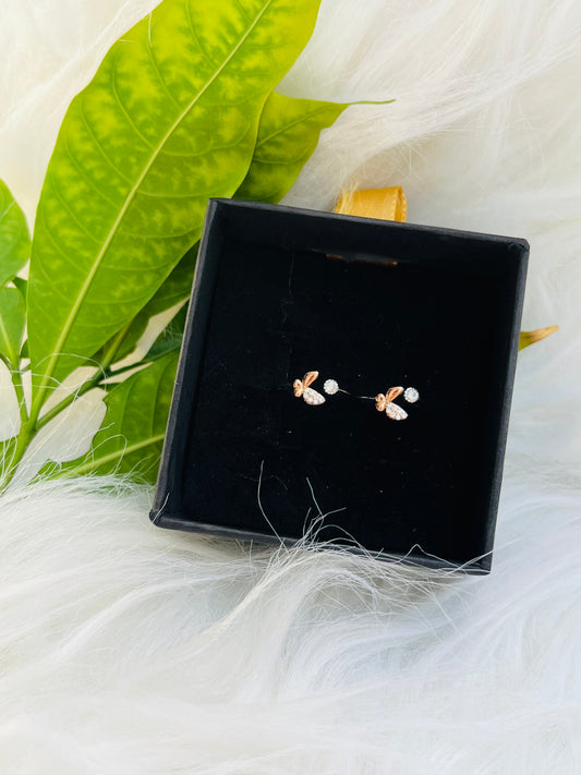 Rose Gold Polish Silver Toe Ring | 925 Silver Hallmarked Adjustable Bichiya