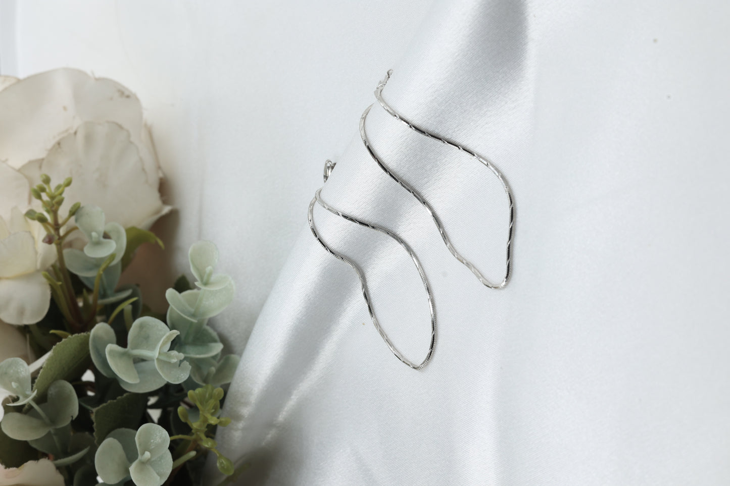 925 Hallmarked Sterling Silver Anklet