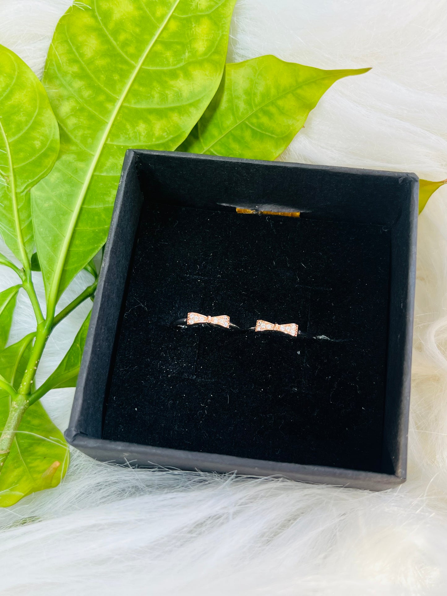 Cute Bow Silver Toe Ring | 925 Silver Hallmarked Adjustable Bichhiya