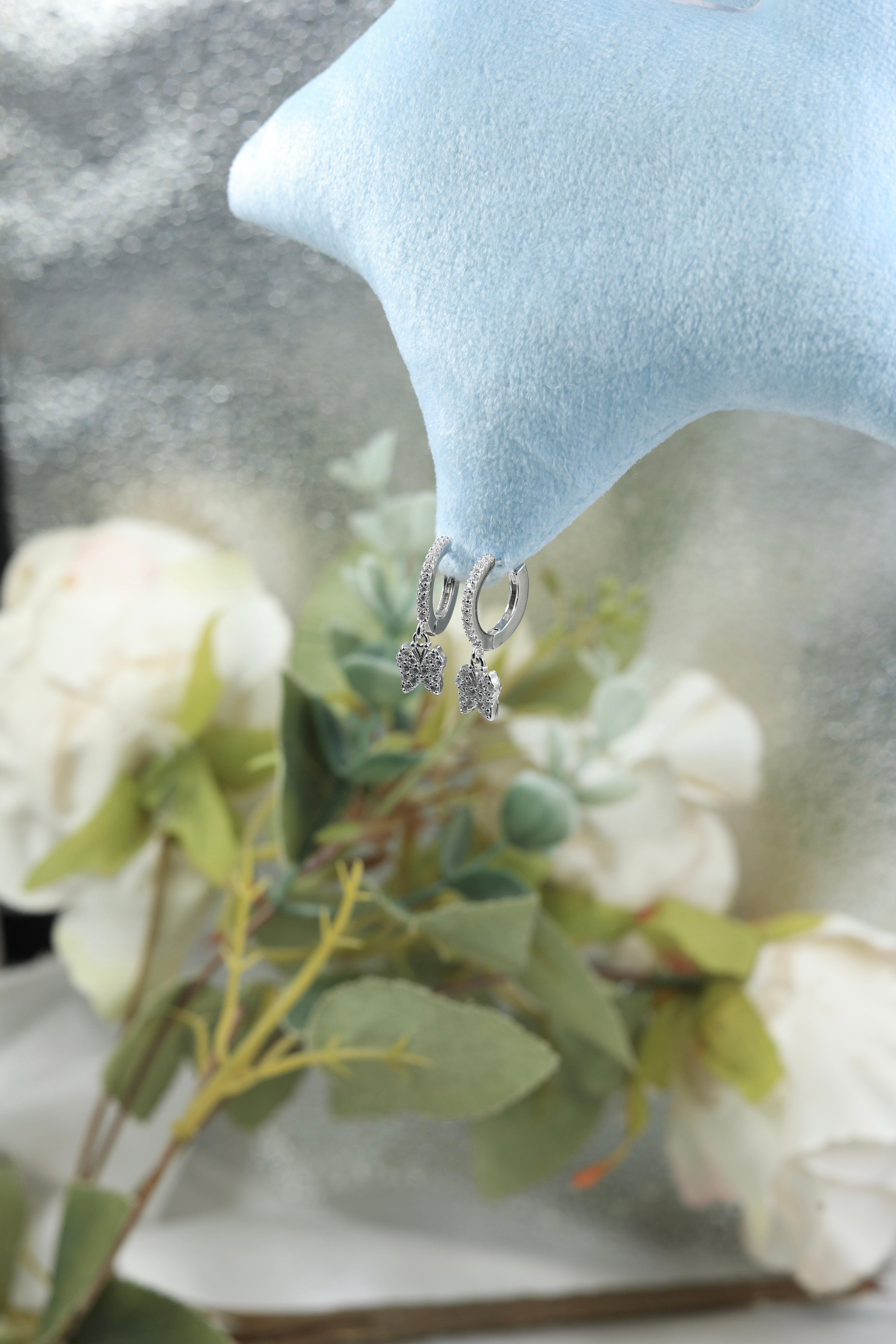 Star Charm Silver Baliyan | 925 Hallmarked Sterling Silver