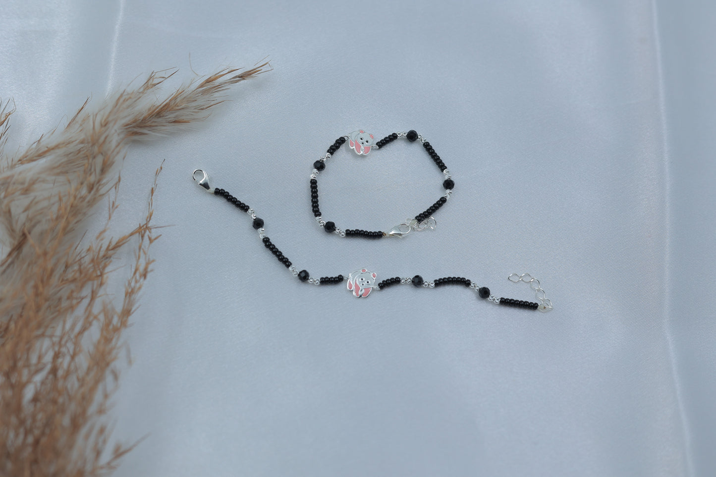 Kids Elephant Nazariya Bracelet | 925 Hallmarked Sterling Silver Charm