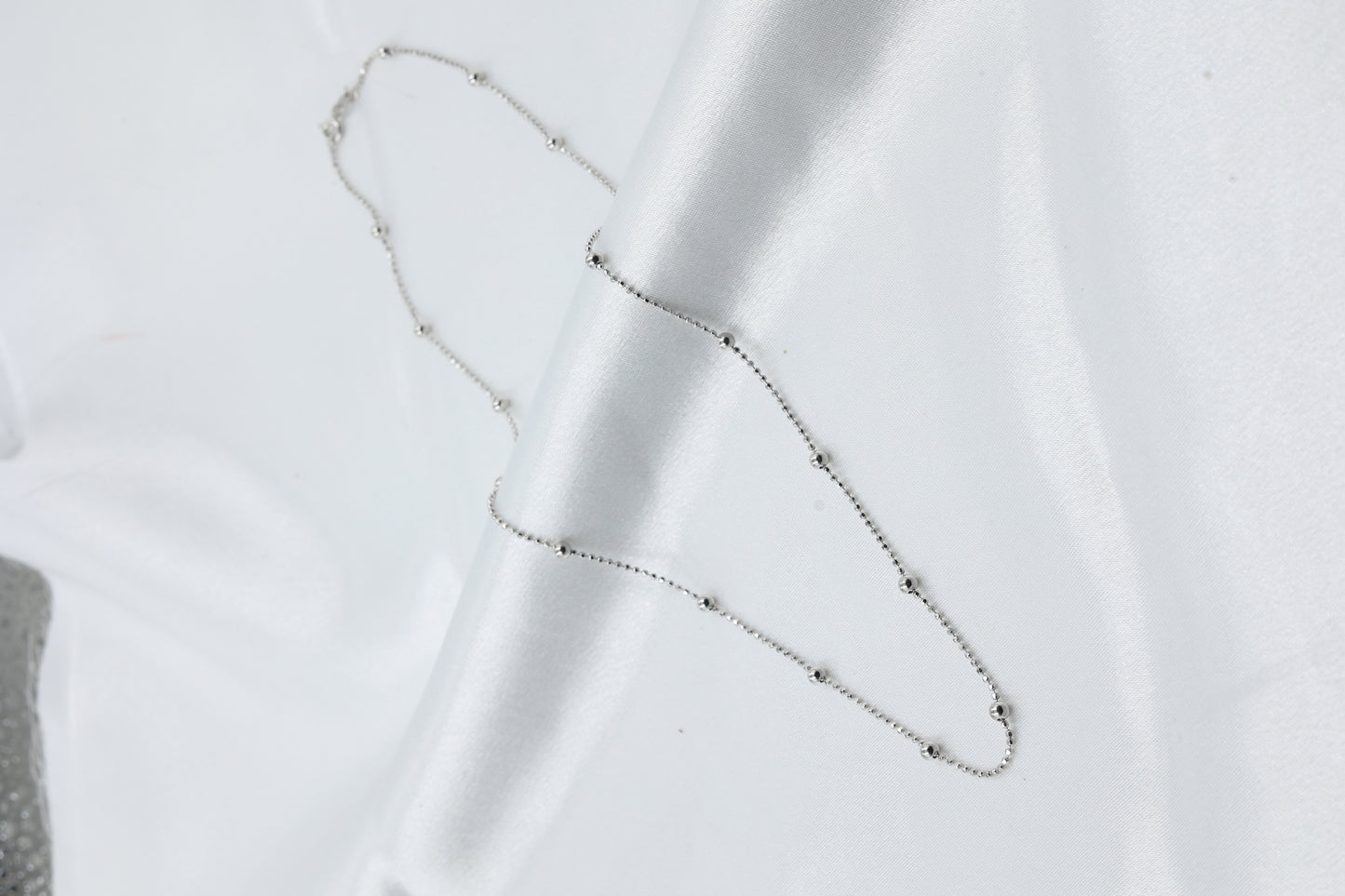 925 Hallmark Silver Ball Chain